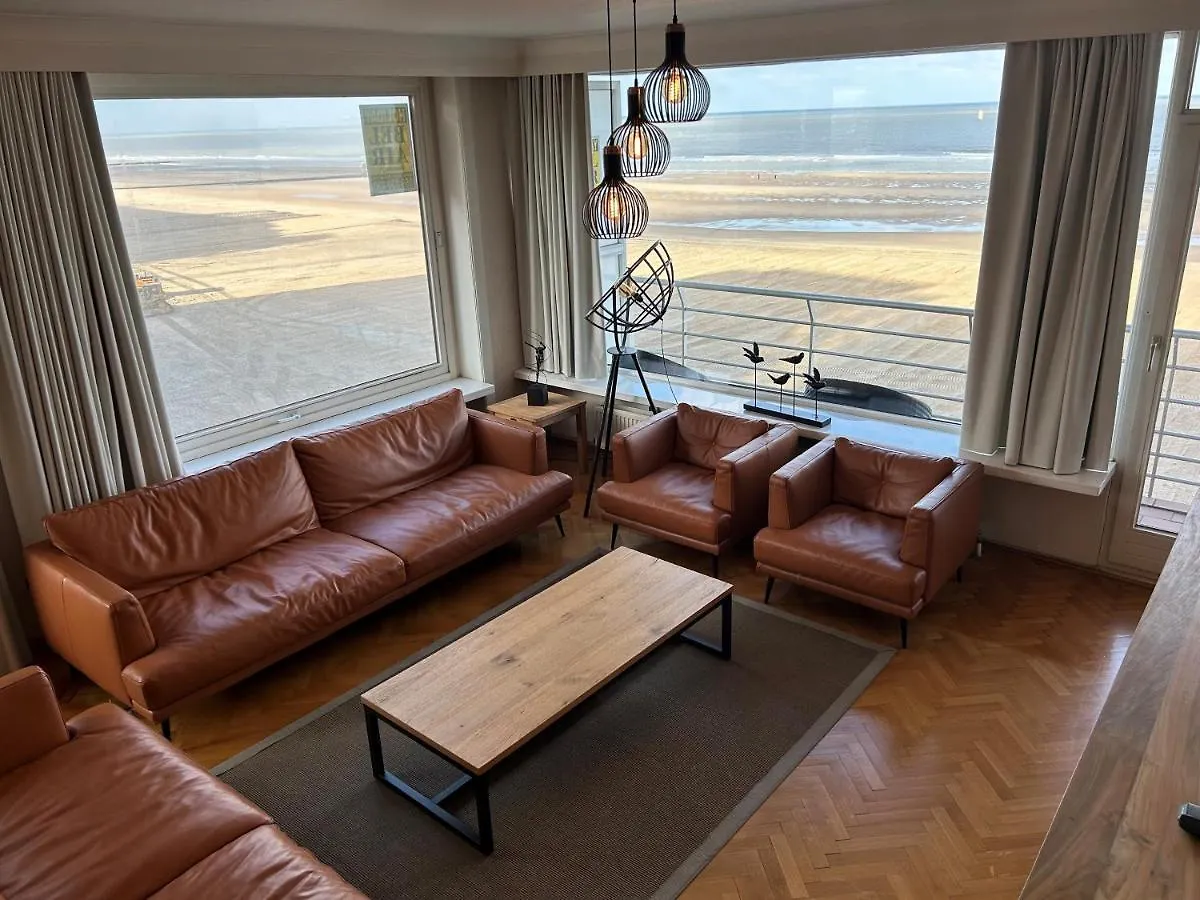 Beautiful And Spacious Holiday Apartment With Seaview T27 Ostende