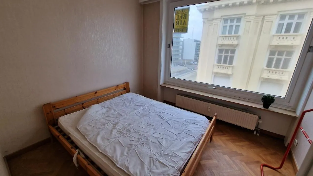 Beautiful And Spacious Holiday Apartment With Seaview T27 Ostend Belgium