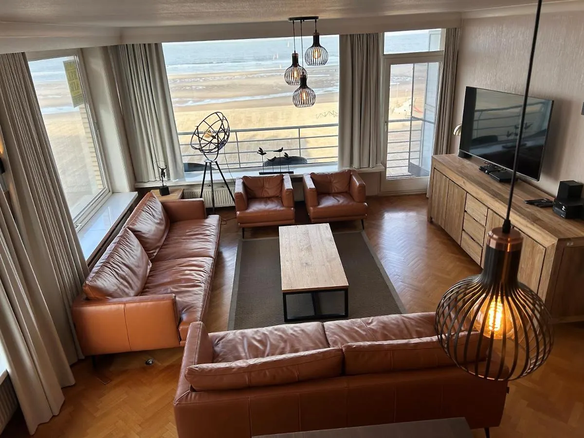 Beautiful And Spacious Holiday Apartment With Seaview T27 Ostend