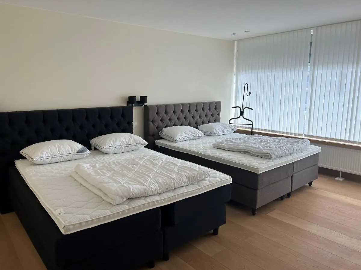 Beautiful And Spacious Holiday Apartment With Seaview T27 Ostend Belgium