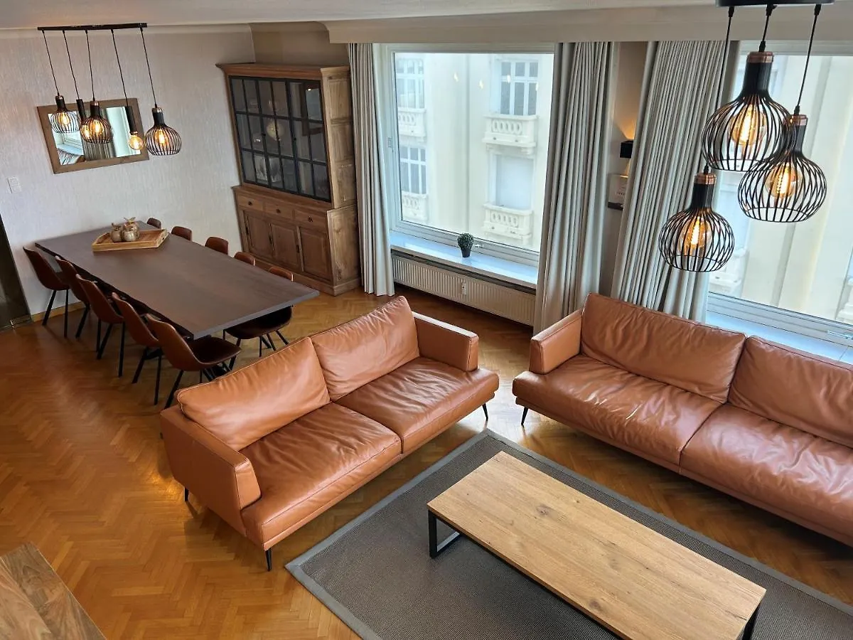 Beautiful And Spacious Holiday Apartment With Seaview T27 Ostend