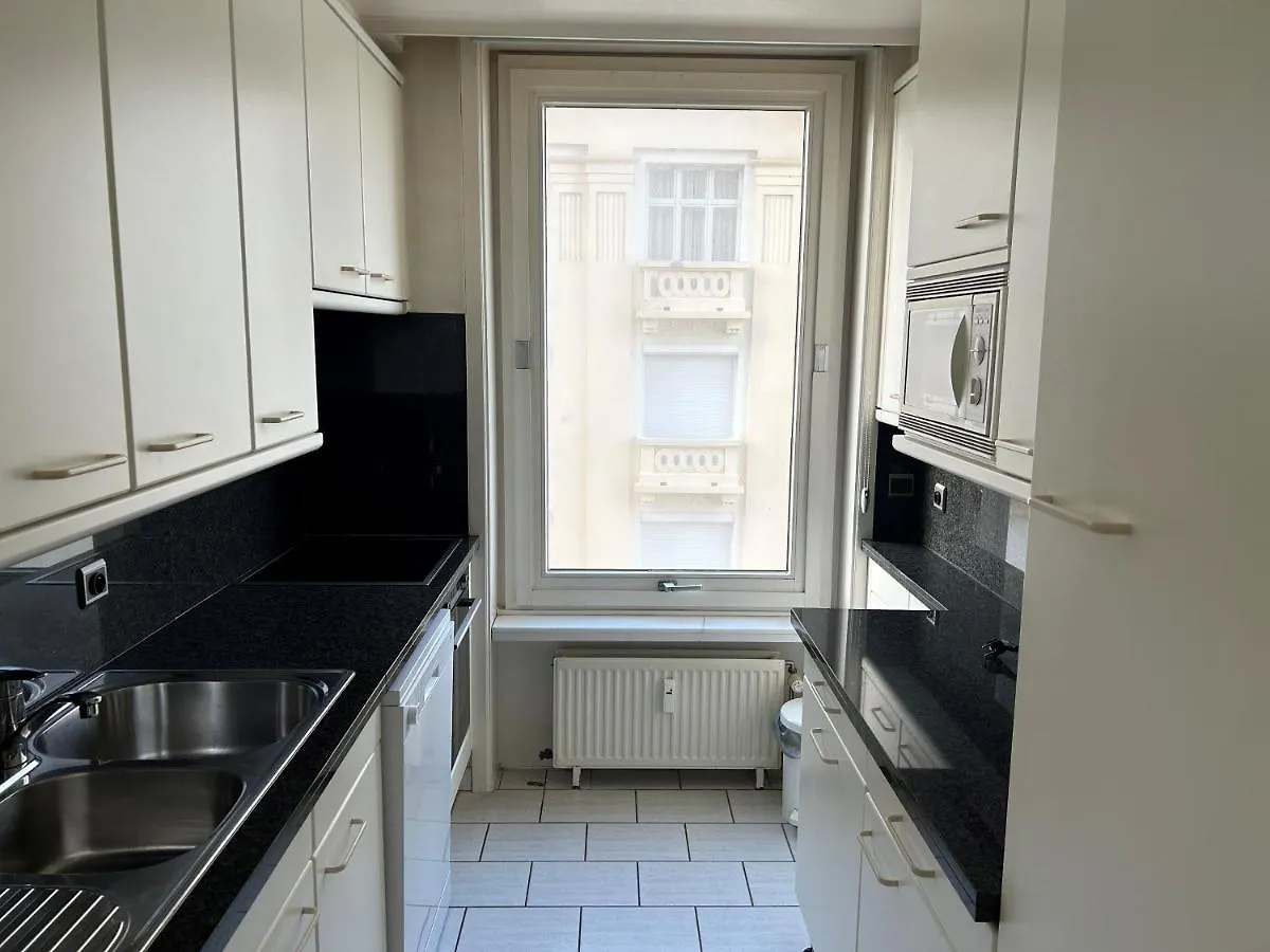 Beautiful And Spacious Holiday Apartment With Seaview T27 Ostend Belgium