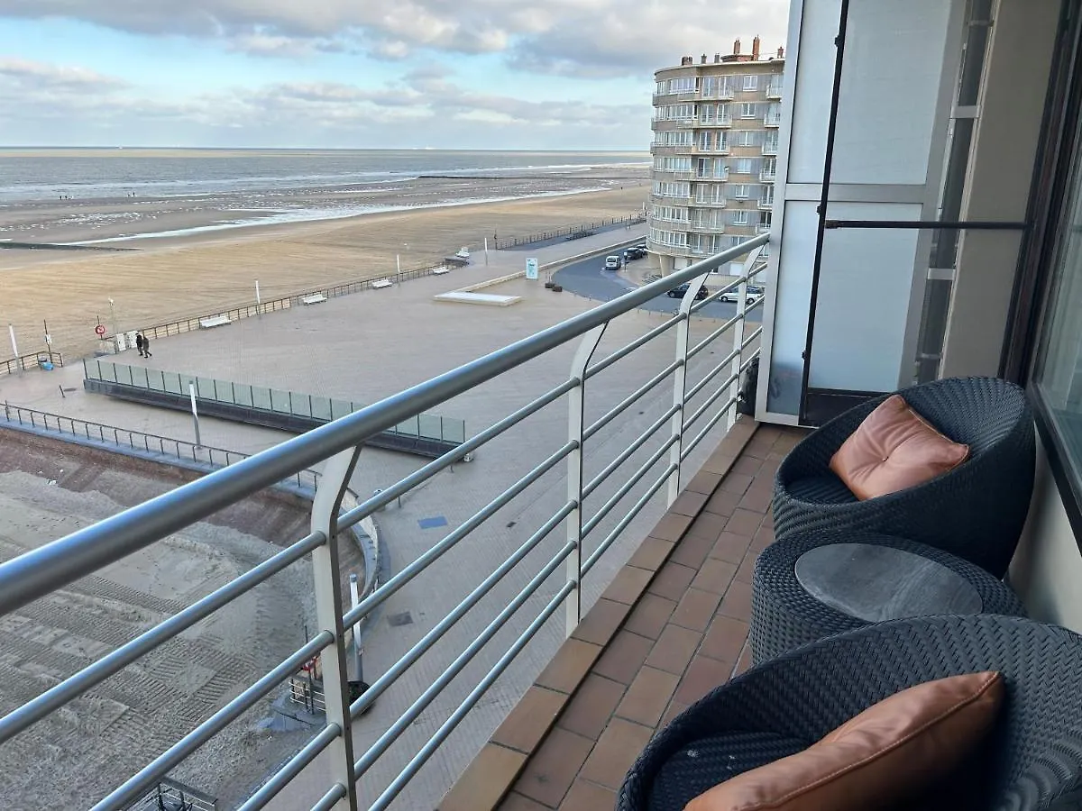 Beautiful And Spacious Holiday Apartment With Seaview T27 Ostend 0*,  Belgium